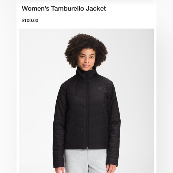 The North Face Jackets & Blazers - The North Face Women’s Tamburello Jacket black size small